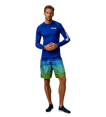Men's Seamount L/S UV Fishing Shirt (S-2X) Hook & Tackle