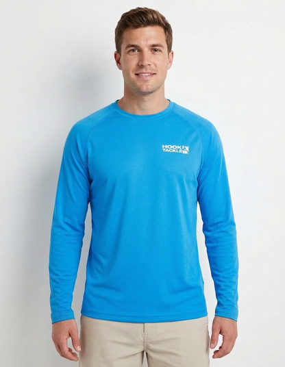 Men's Seamount L/S UV Fishing Shirt (S-2X) Hook & Tackle