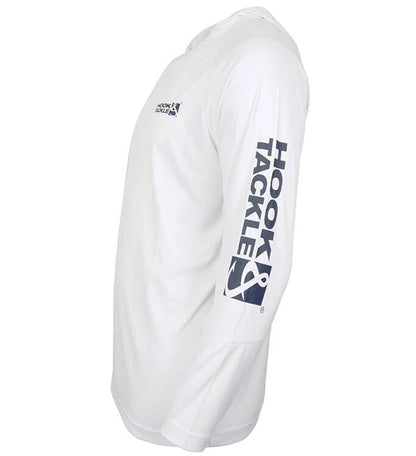 Men's Seamount L/S UV Fishing Hoodie (S-2X) Hook & Tackle