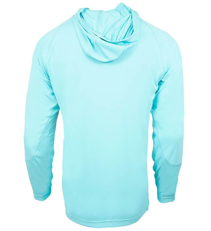 Men's Seamount L/S UV Fishing Hoodie (S-2X) Hook & Tackle