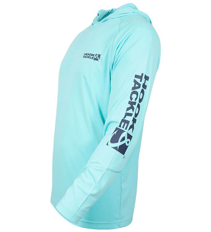 Men's Seamount L/S UV Fishing Hoodie (S-2X) Hook & Tackle