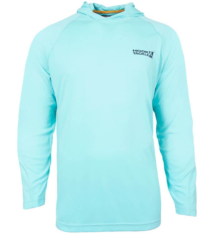 Men's Seamount L/S UV Fishing Hoodie (S-2X) Hook & Tackle