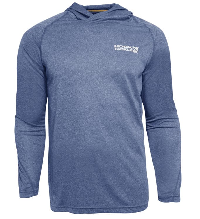 Men's Seamount L/S UV Fishing Hoodie (S-2X) Hook & Tackle