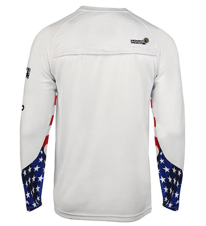 Men's Liberty L/S UV Fishing Shirt Hook & Tackle