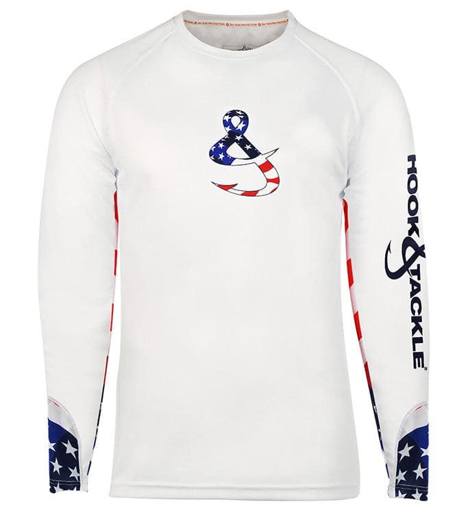 Men's Liberty L/S UV Fishing Shirt Hook & Tackle
