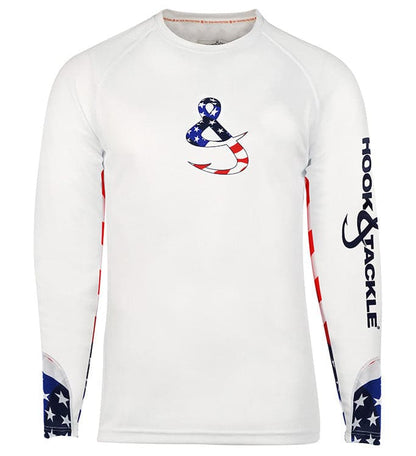 Men's Liberty L/S UV Fishing Shirt Hook & Tackle
