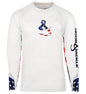 Men's Liberty L/S UV Fishing Shirt Hook & Tackle