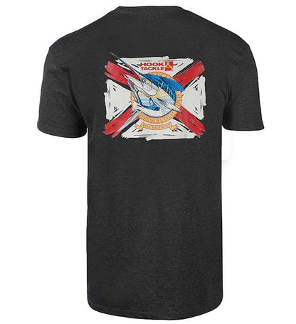 Men's Reel Southern Florida Flag T-Shirt Hook & Tackle