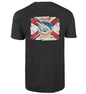 Men's Reel Southern Florida Flag T-Shirt Hook & Tackle