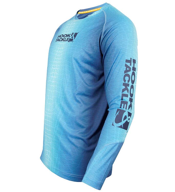 Men's Fractal Skin L/S UV Fishing Shirt Hook & Tackle