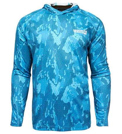 Men's Reef Bay L/S UV Fishing Hoodie Hook & Tackle