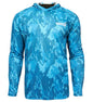 Men's Reef Bay L/S UV Fishing Hoodie Hook & Tackle