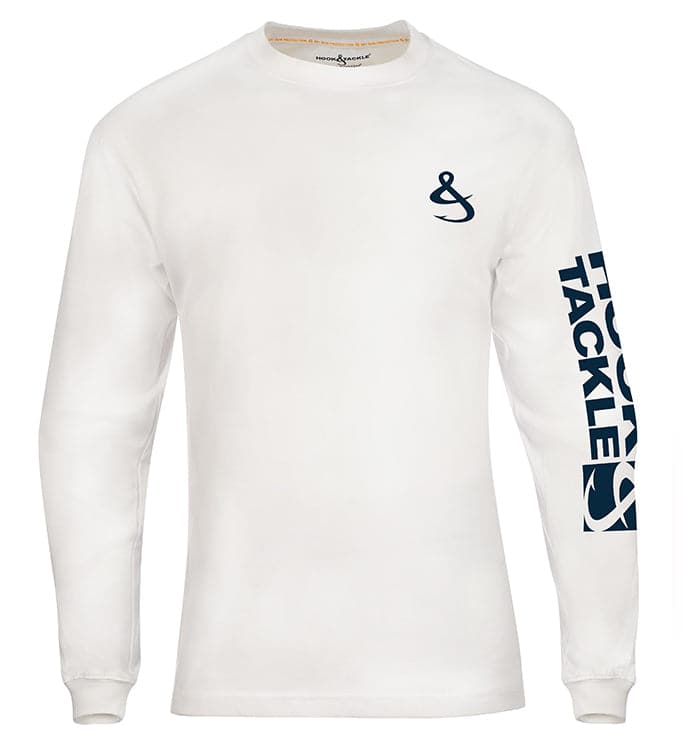 Men's Star Spangled L/S UV Fishing T-Shirt Hook & Tackle