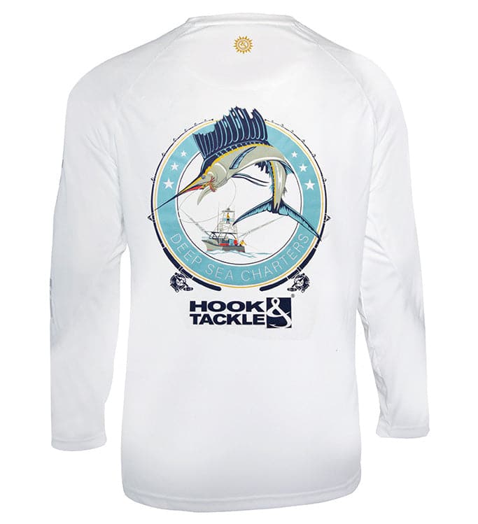 Youth Sail Fishing UV Fishing Shirt (8-20) Hook & Tackle