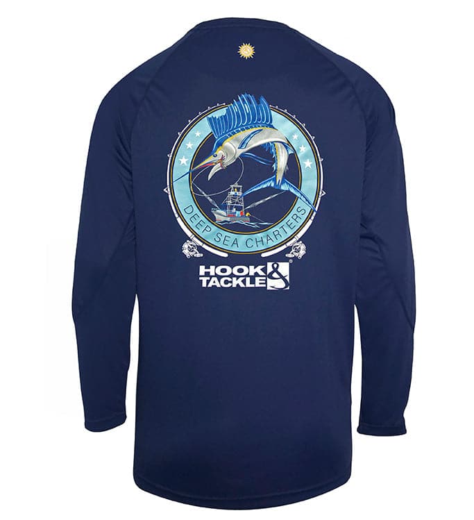 Youth Sail Fishing UV Fishing Shirt (8-20) Hook & Tackle