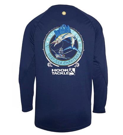 Youth Sail Fishing UV Fishing Shirt (8-20) Hook & Tackle