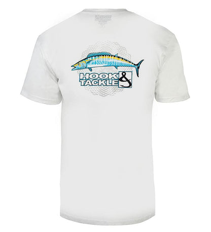 Men's Wahoo Dreams Premium T-Shirt Hook & Tackle