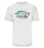 Men's Wahoo Dreams Premium T-Shirt Hook & Tackle