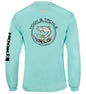 Men's Tarpon Leap Thrust L/S UV Fishing T-Shirt Hook & Tackle
