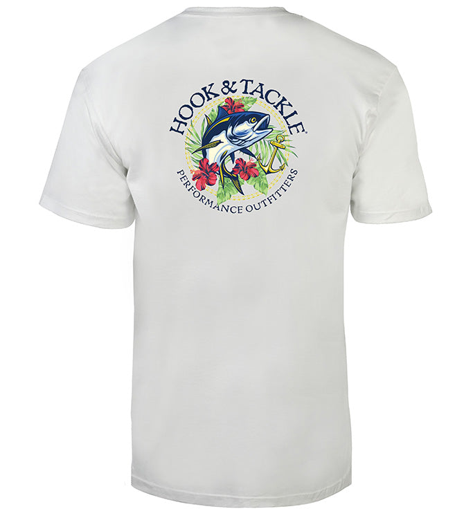 Men's Tropic Tuna Premium T-Shirt Hook & Tackle