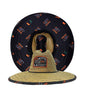 University of Miami Shark Research Straw Hat Hook & Tackle