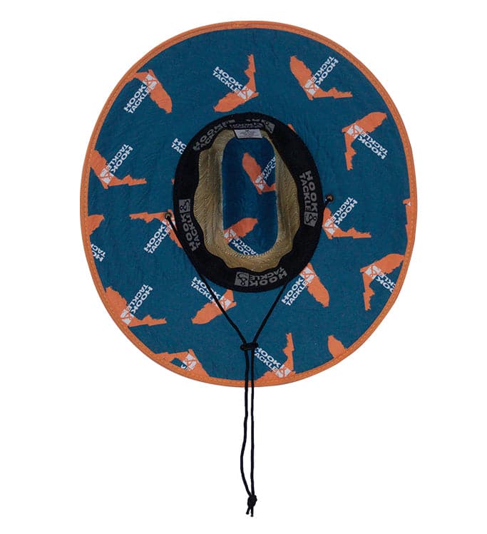 Florida Tag Straw Hat Hook & Tackle