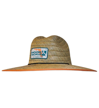 Florida Tag Straw Hat Hook & Tackle