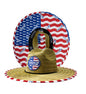 U.S. Marlins Straw Hat Hook & Tackle