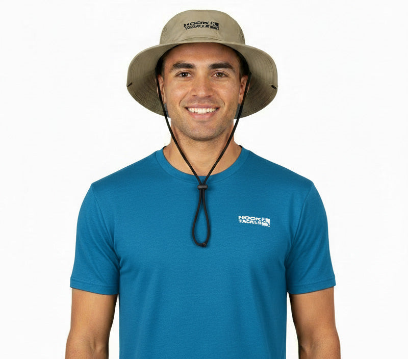 Shady Bucket Hat Hook & Tackle