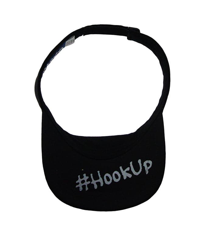 Open Top Fishing Visor Hook & Tackle