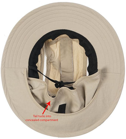 Mangrove Air/X UV Fishing Sun Hat Hook & Tackle