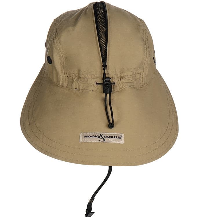 Bahama Flats Air/X Fishing Sun Hat Hook & Tackle