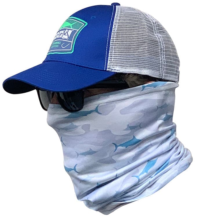 Blue Marlin Camo Gaiter Hook & Tackle
