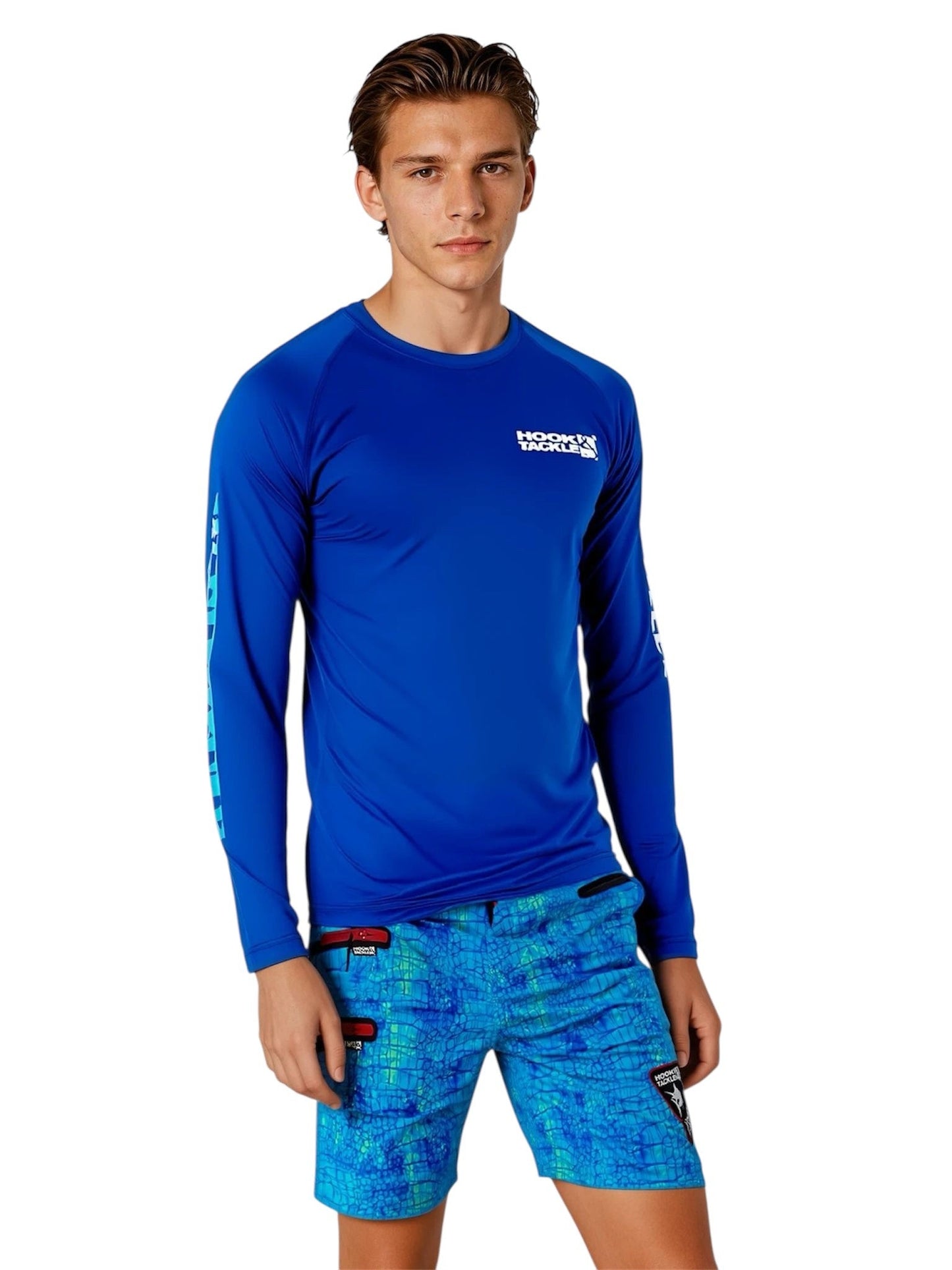 Men's Chaos Stretch Fishing Boardshort Hook & Tackle