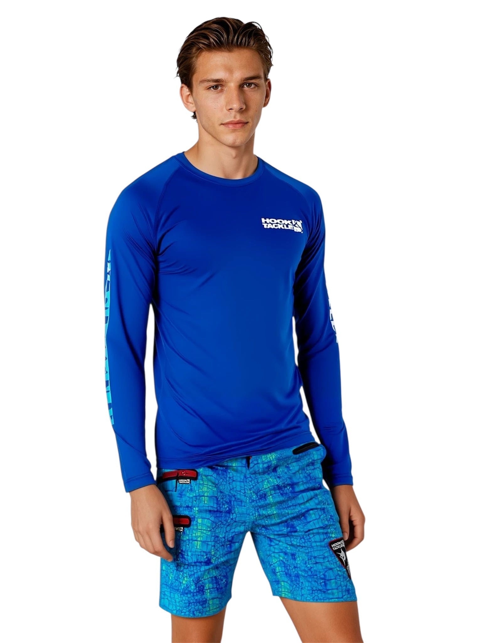 Men's Chaos Stretch Fishing Boardshort Hook & Tackle