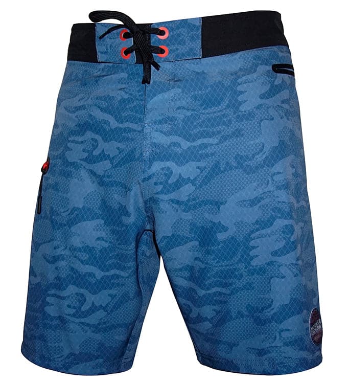 Men's Geo Camo Stretch Fishing Boardshort Hook & Tackle