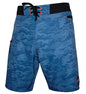 Men's Geo Camo Stretch Fishing Boardshort Hook & Tackle
