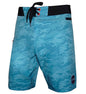 Men's Geo Camo Stretch Fishing Boardshort Hook & Tackle
