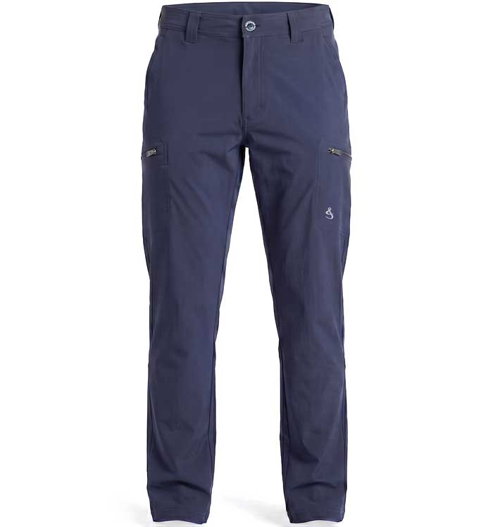 Men's Ripstop Driftwood Stretch Pant - Navy Hook & Tackle