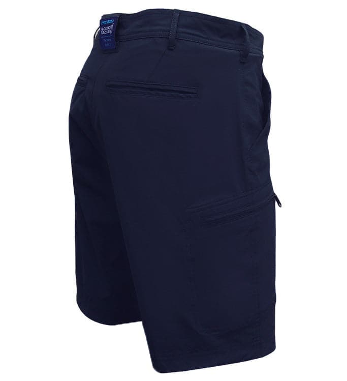Men's Ripstop Driftwood 4-Way Stretch Fishing Short Hook & Tackle