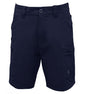 Men's Ripstop Driftwood 4-Way Stretch Fishing Short Hook & Tackle