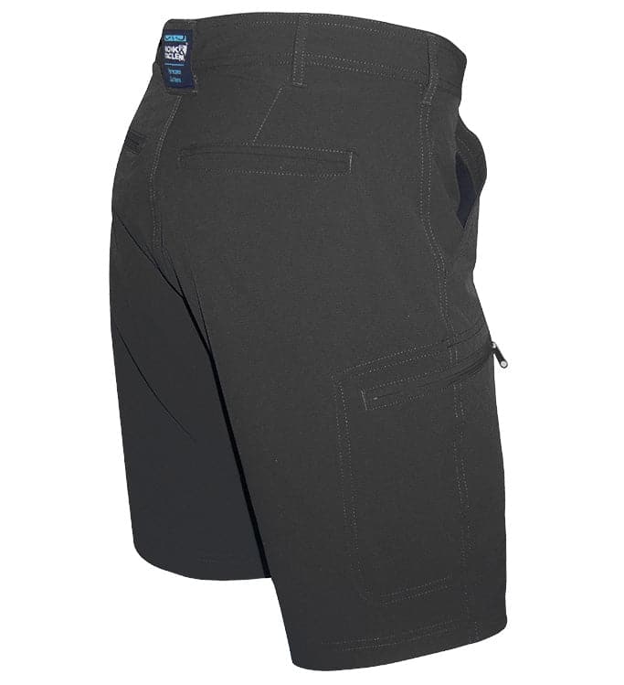 Men's Ripstop Driftwood 4-Way Stretch Fishing Short Hook & Tackle