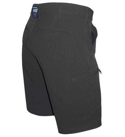 Men's Ripstop Driftwood 4-Way Stretch Fishing Short Hook & Tackle