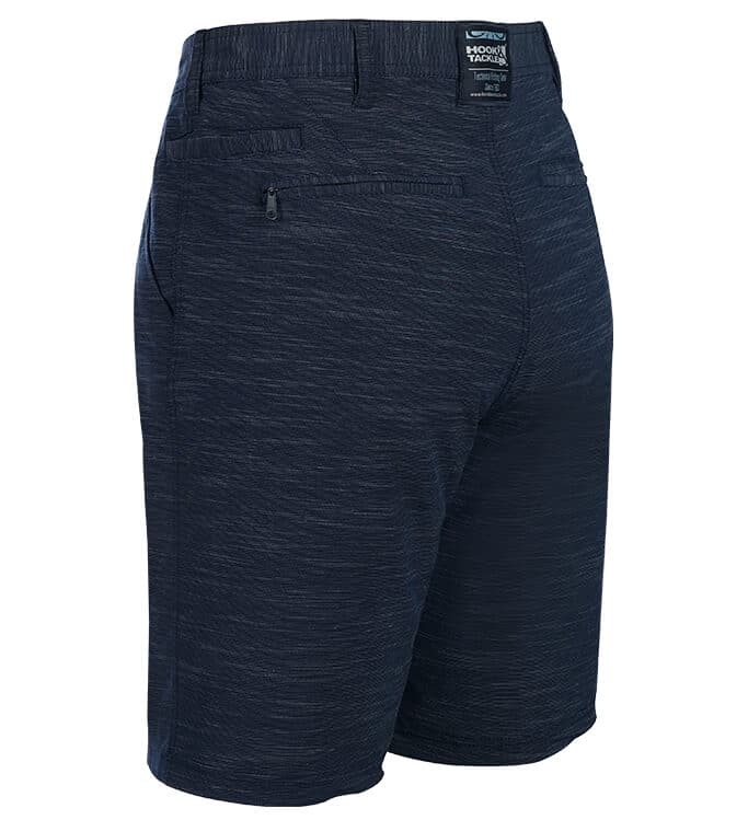 Men's Oceanic Hybrid 4-Way Stretch Fishing Short Hook & Tackle