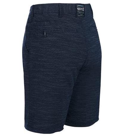 Men's Oceanic Hybrid 4-Way Stretch Fishing Short Hook & Tackle