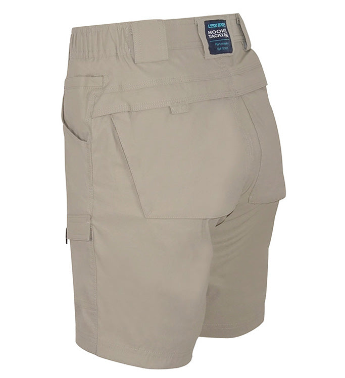 Men's Barrier Reef Stretch Fishing Short Hook & Tackle