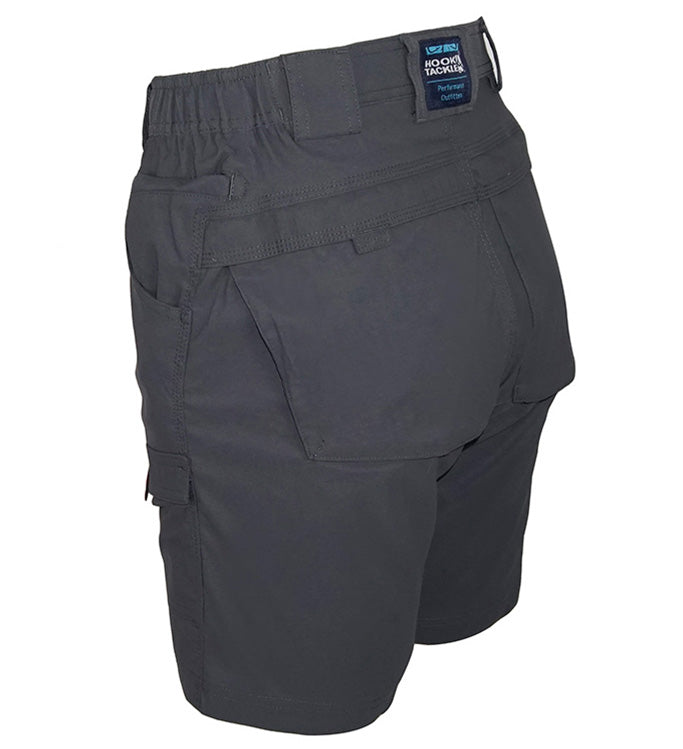 Men's Barrier Reef Stretch Fishing Short Hook & Tackle