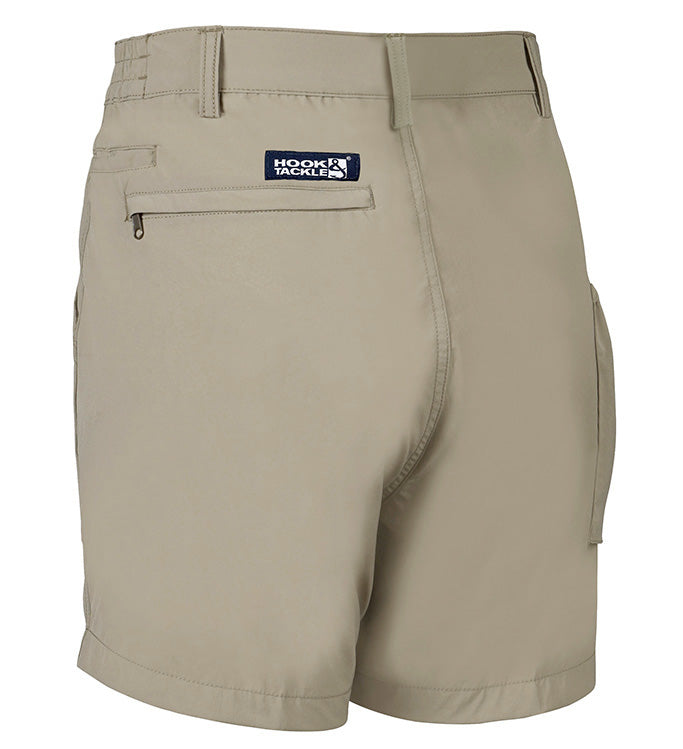 Men's Beer Can Lightweight Nylon Stretch Short Hook & Tackle