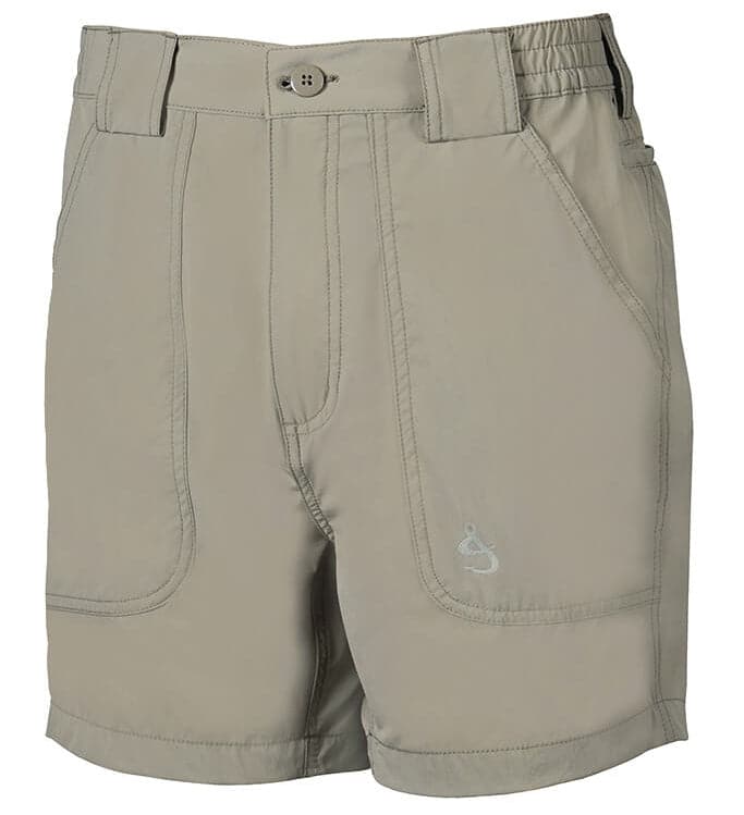 Men's Beer Can Lightweight Nylon Stretch Short Hook & Tackle