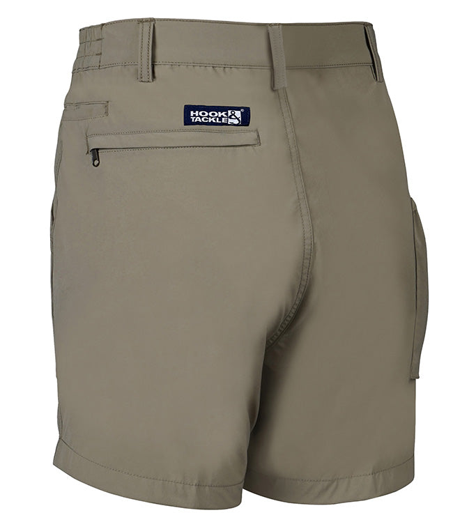 Men's Beer Can Lightweight Nylon Stretch Short Hook & Tackle